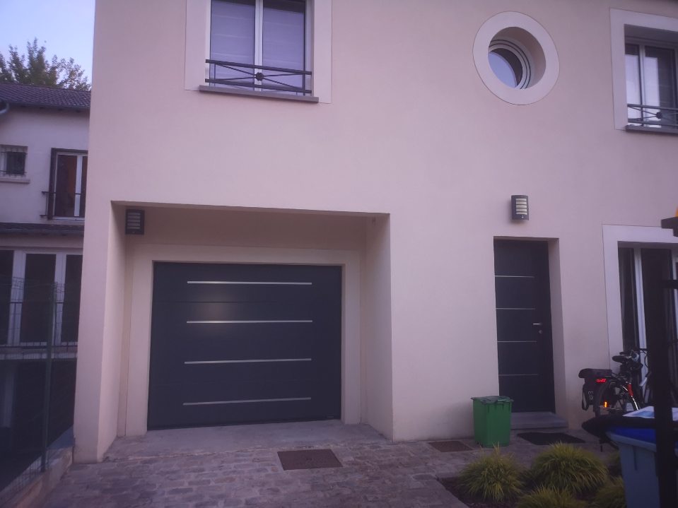 Assortiment porte et porte de garage