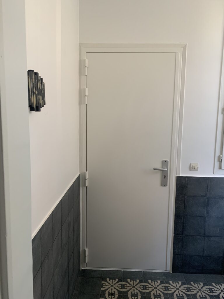 Bloc porte blinée pavillonnaire intérieur