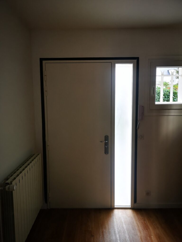 Bloc porte pavillonnaire Blindée (2)