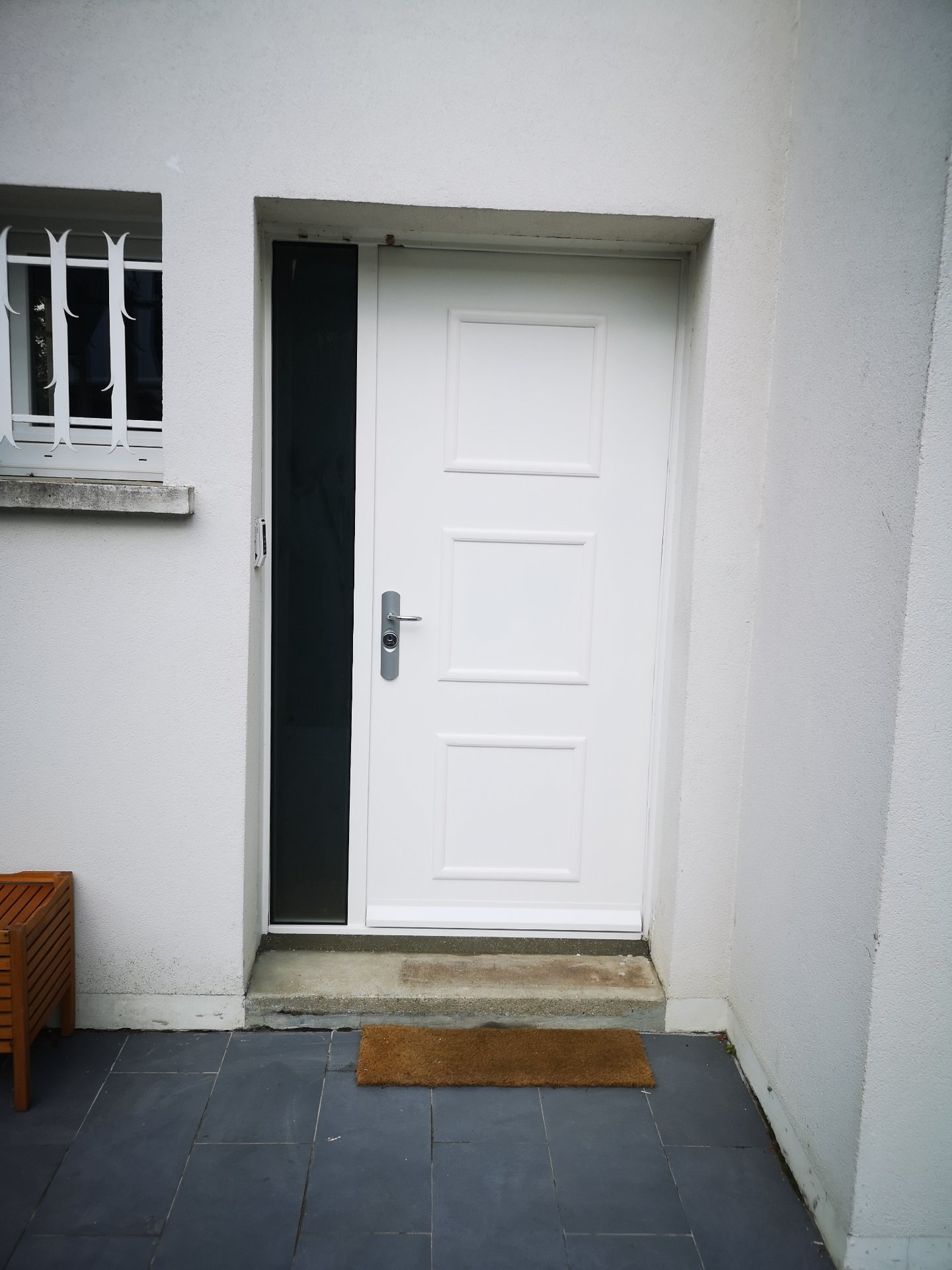Bloc porte pavillonnaire Blindée avec Fixe  (1)