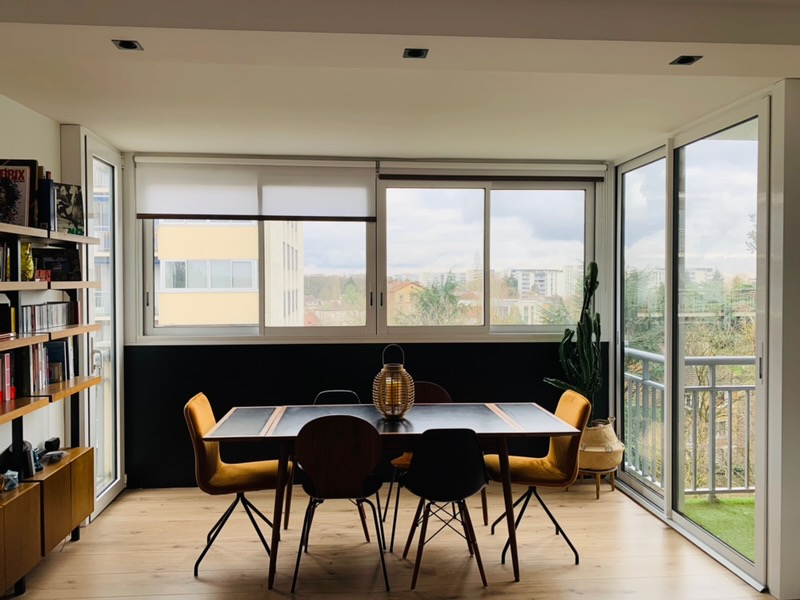 Loggia aluminium