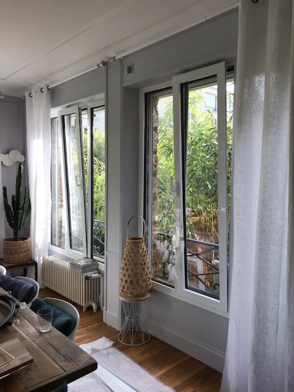 Menuiserie aluminium AWS60 SCHUCO