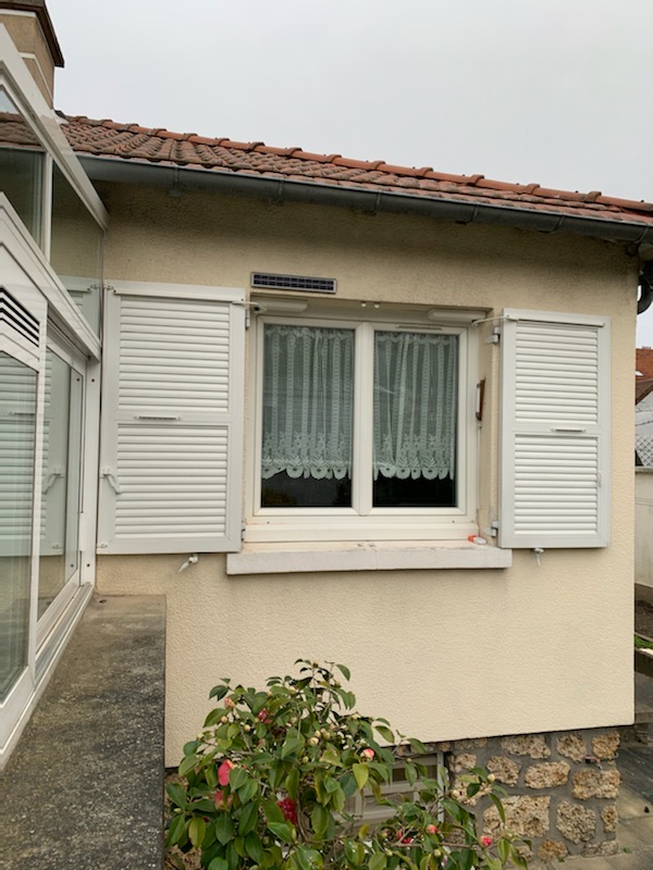 Motorisation solaire Bubendorff Volets battant