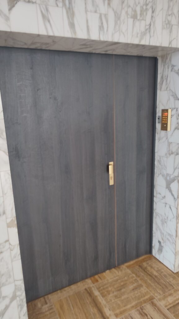 PORTE BUREAU BOIS