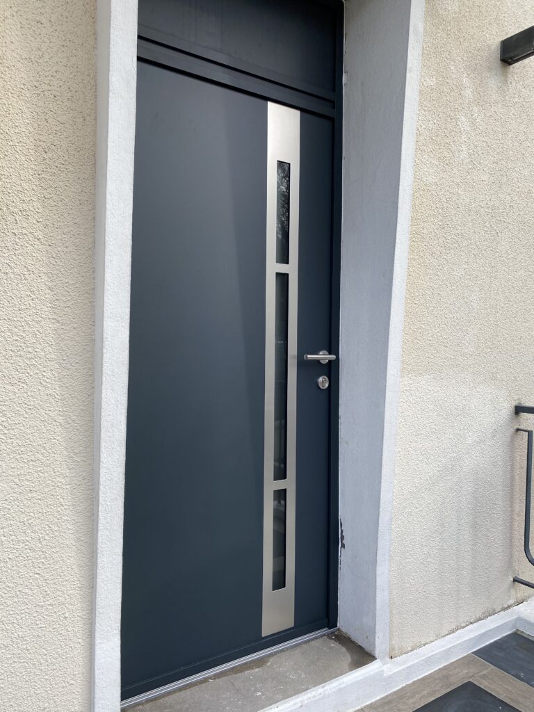 Porte d'entrée KLINE Ral 7016 (2)