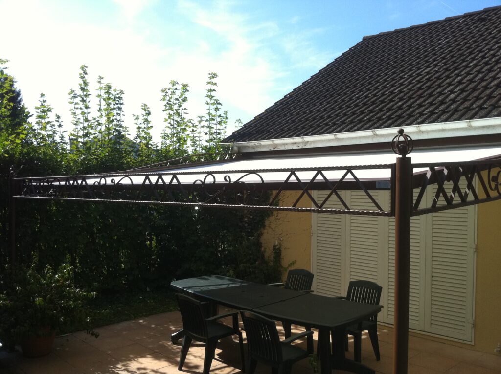 Pergola fer forgé (4)