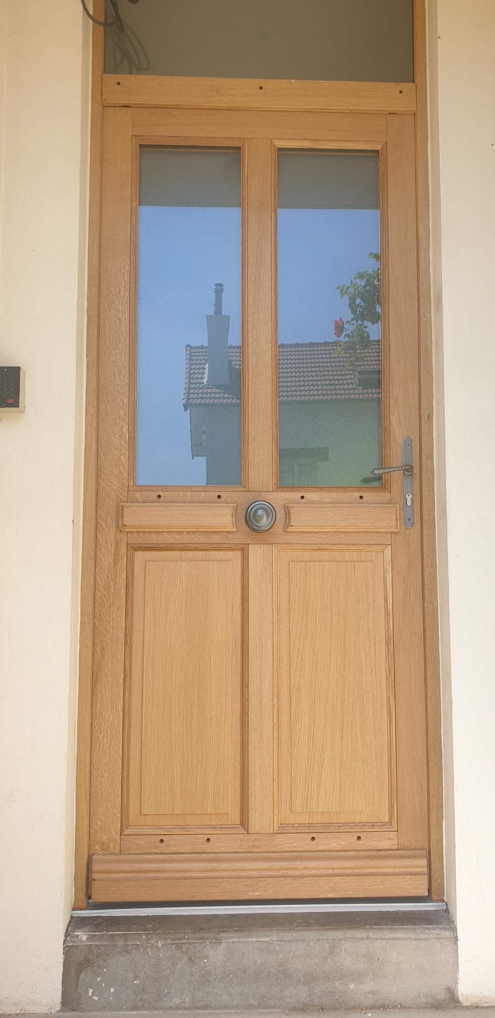 Porte d'entrée BOIS (1)