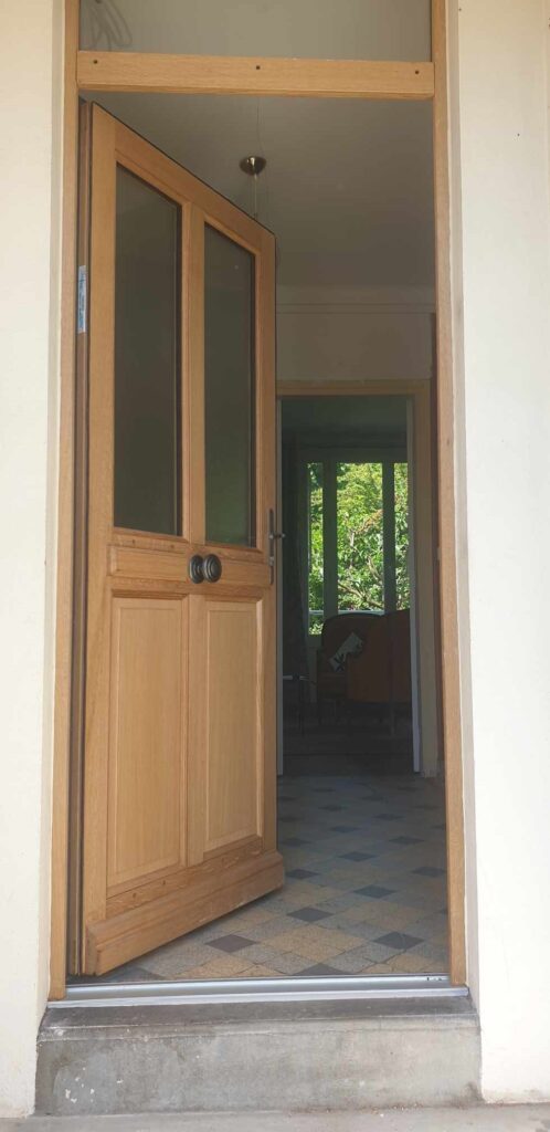 Porte d'entrée BOIS (2)