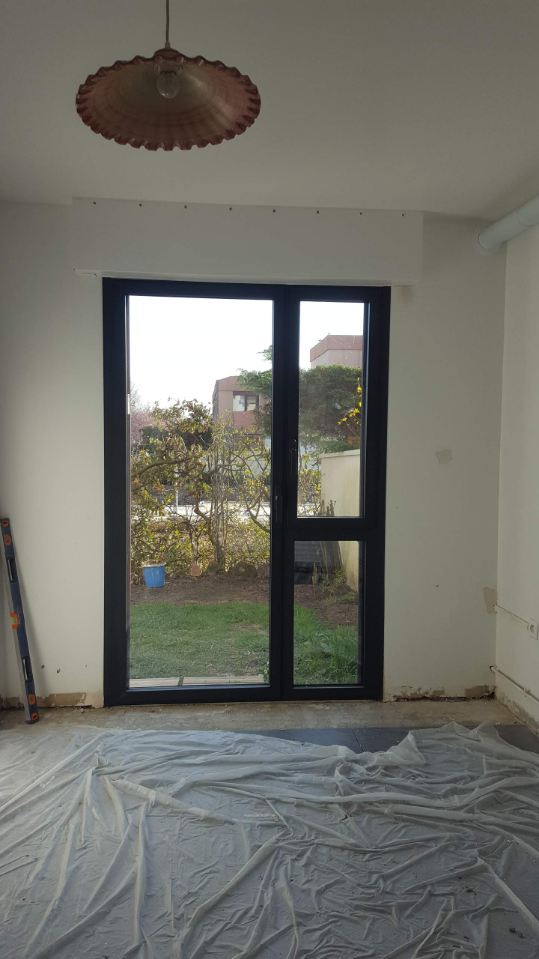 Remplacement de menuiserie aluminium et volet roulant (1)