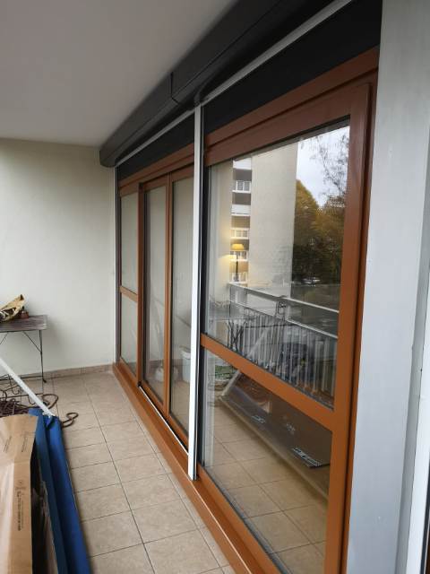 Remplacement de menuiserie Bois pas des menuiseries Alu