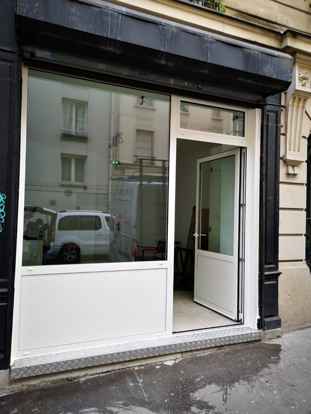 Vitrine à rupture de pont Thermique Phonique (1)