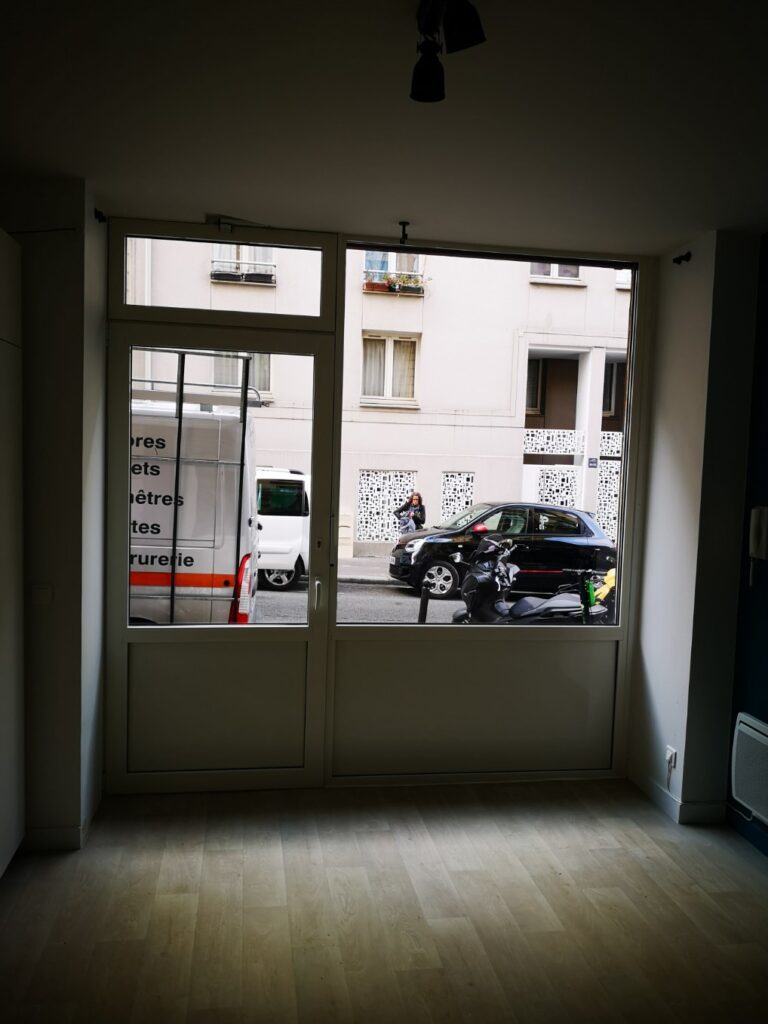 Vitrine à rupture de pont Thermique Phonique