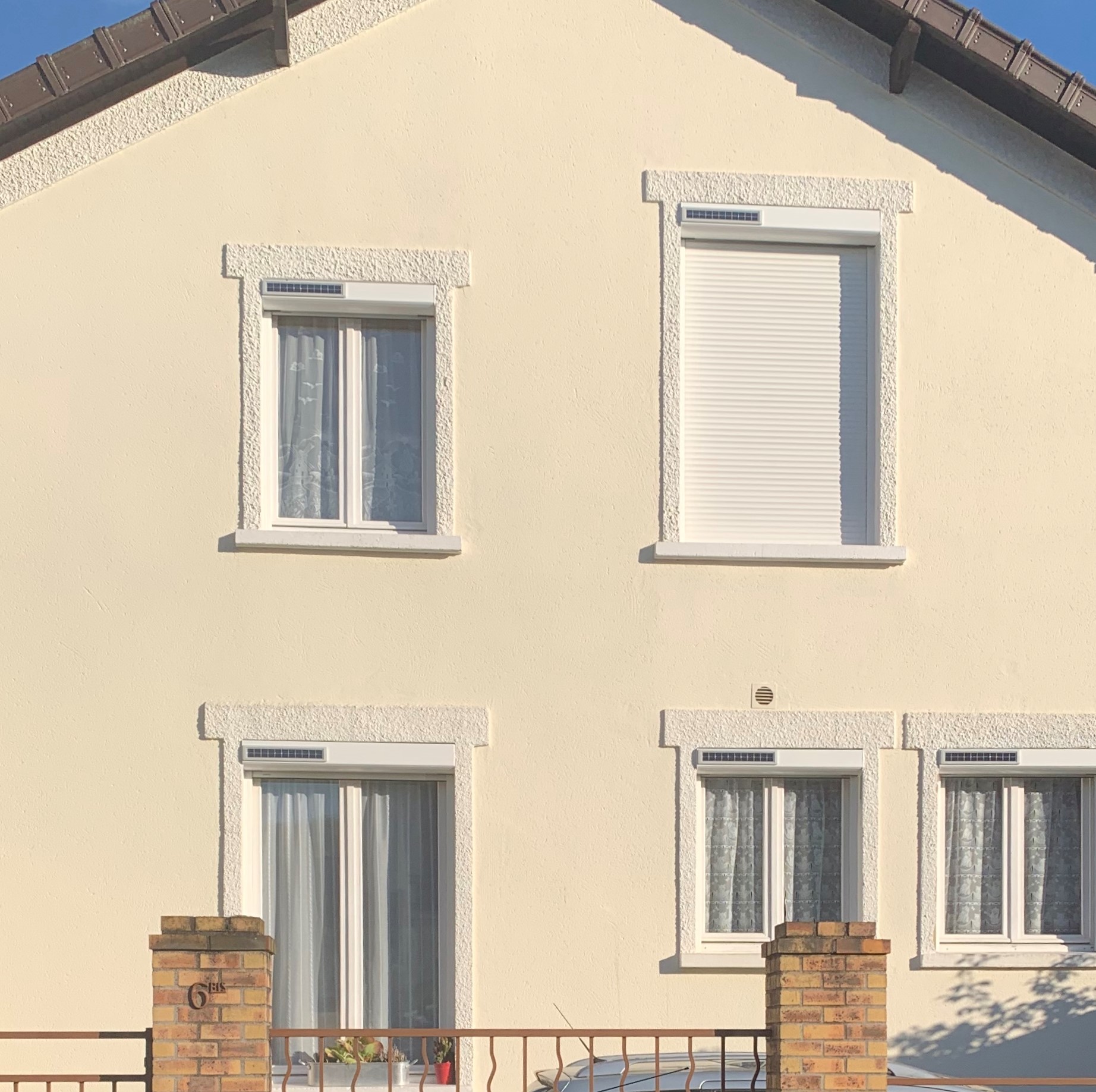 Volet roulant solaire Bubendorff (1)