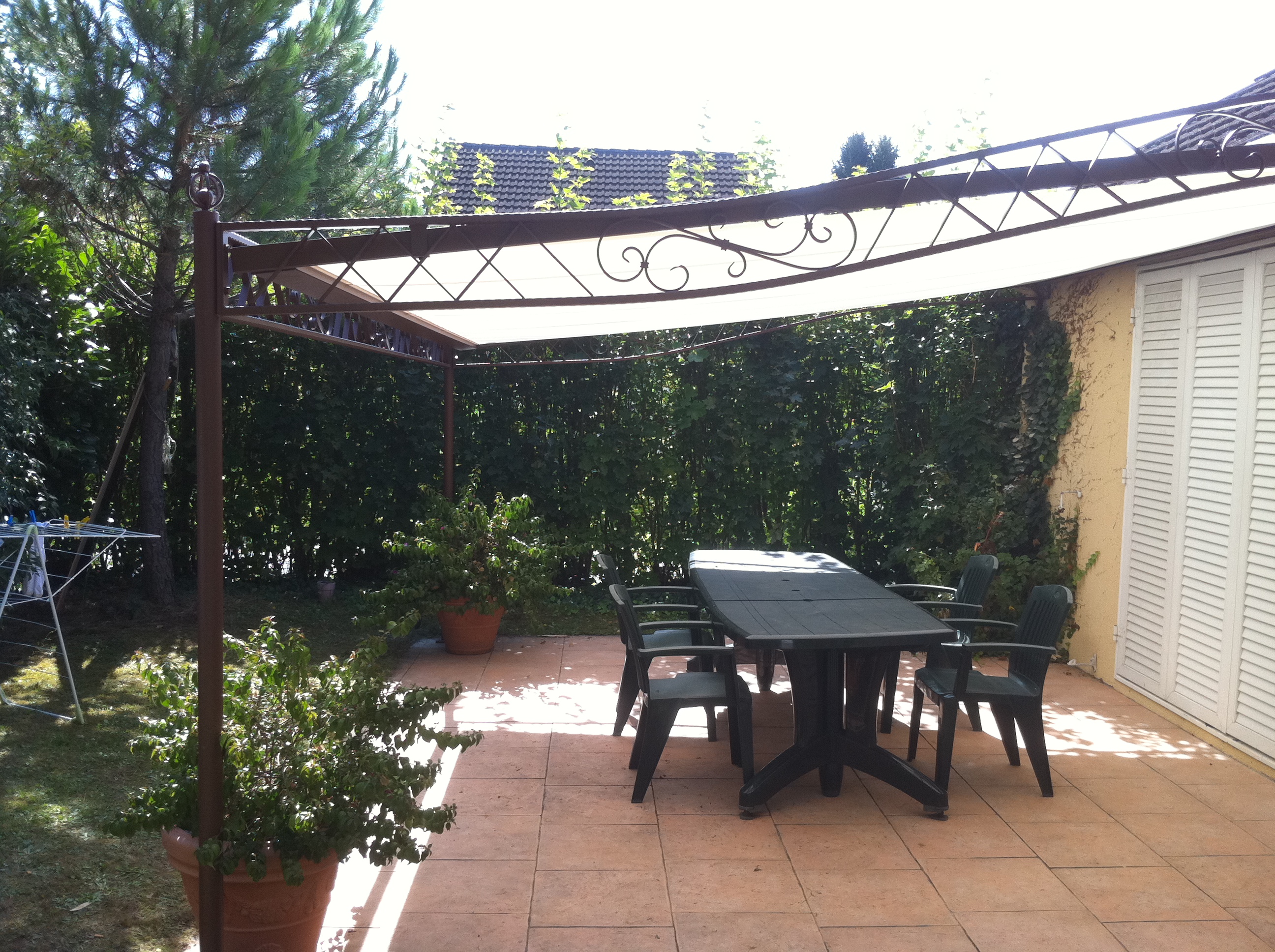Pergola fer forgé (1)