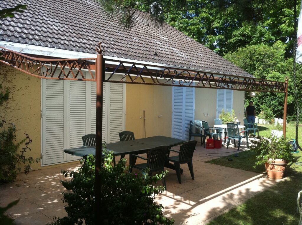 Pergola fer forgé (2)