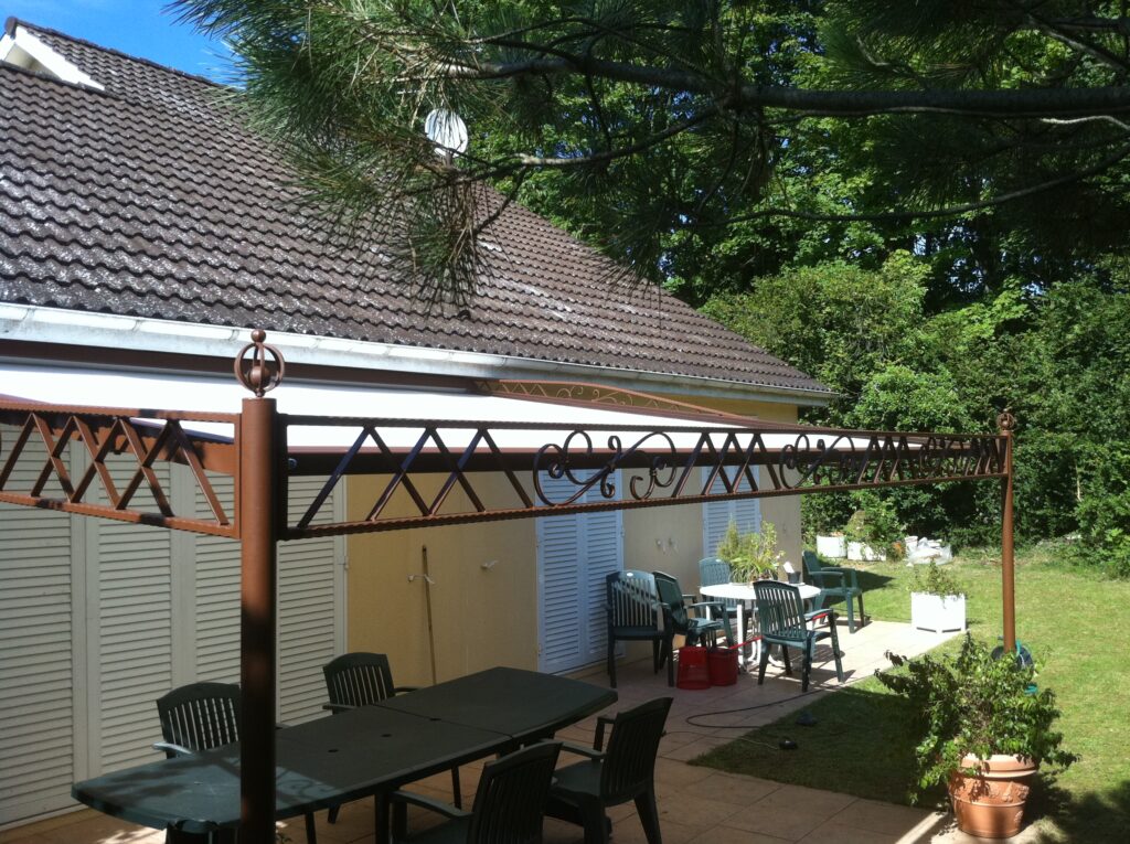 Pergola fer forgé (3)