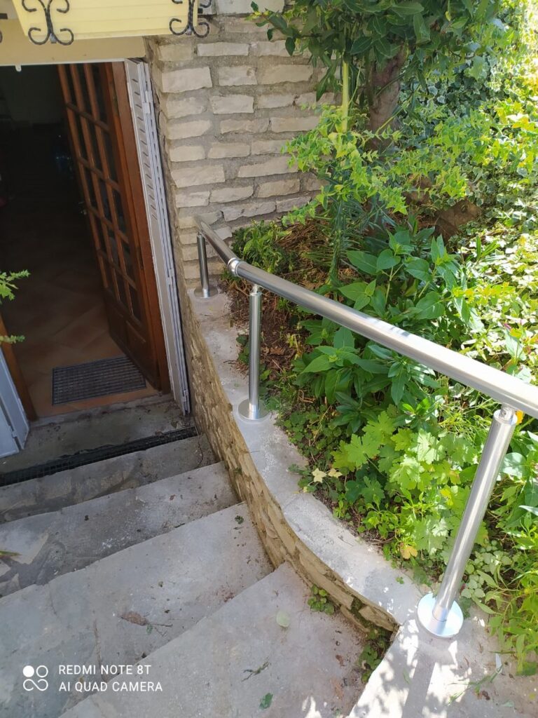 Main courante escalier