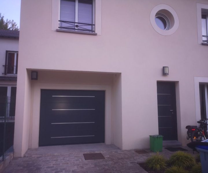 Assortiment porte et porte de garage