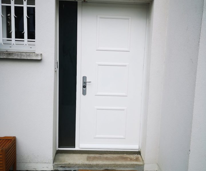 Bloc porte pavillonnaire Blindée avec Fixe (1)
