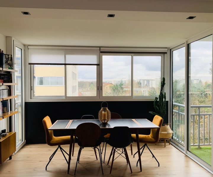 Loggia aluminium