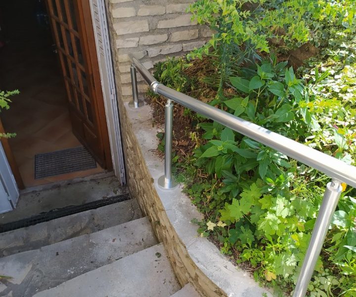 Main courante escalier