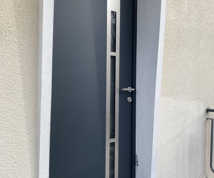 Porte d'entrée KLINE Ral 7016 (2)