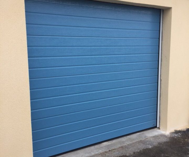 Porte de garage sectionnelle