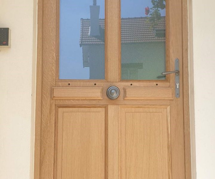 Porte d'entrée BOIS (1)