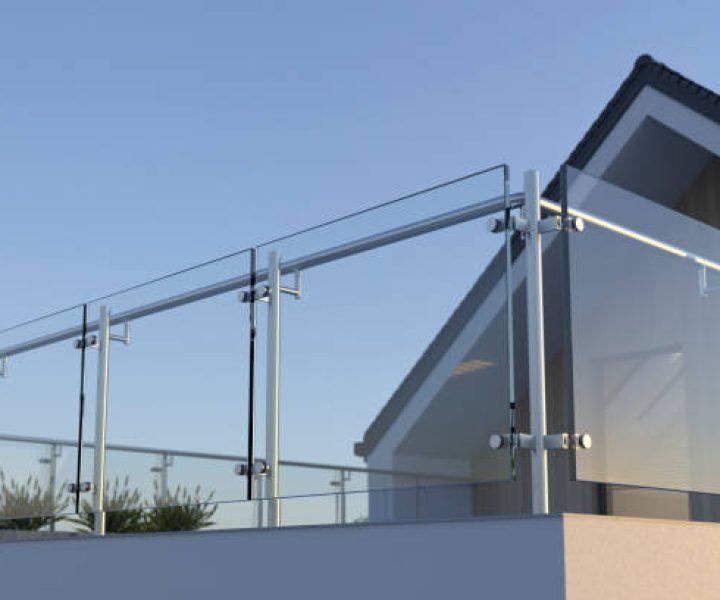 architectural object, render 3d